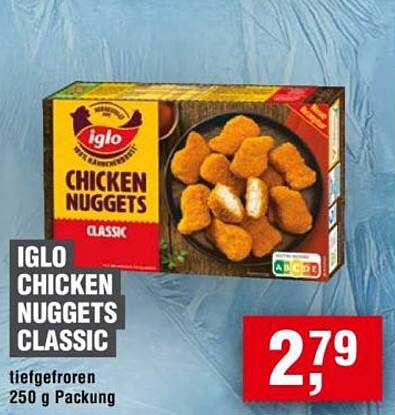 IGLO CHICKEN NUGGETS CLASSIC