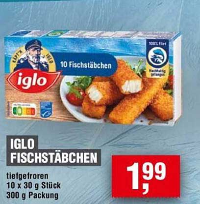 IGLO FISCHSTÄBCHEN