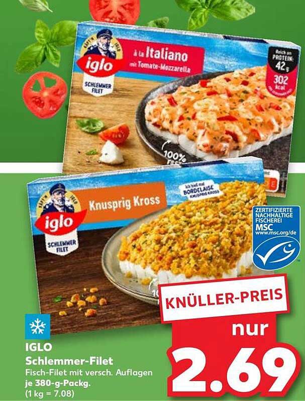IGLO Schlemmer-Filet