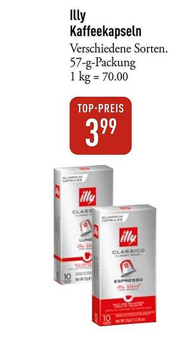 Illy Kaffeekapseln