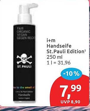 i+m Handseife St.Pauli Edition¹ 250 ml