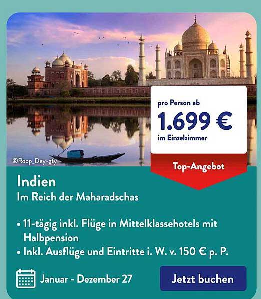 Indien Im Reich der Maharadschas