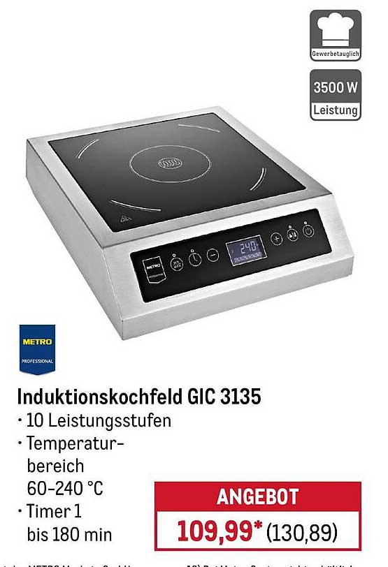 Induktionskochfeld GIC 3135