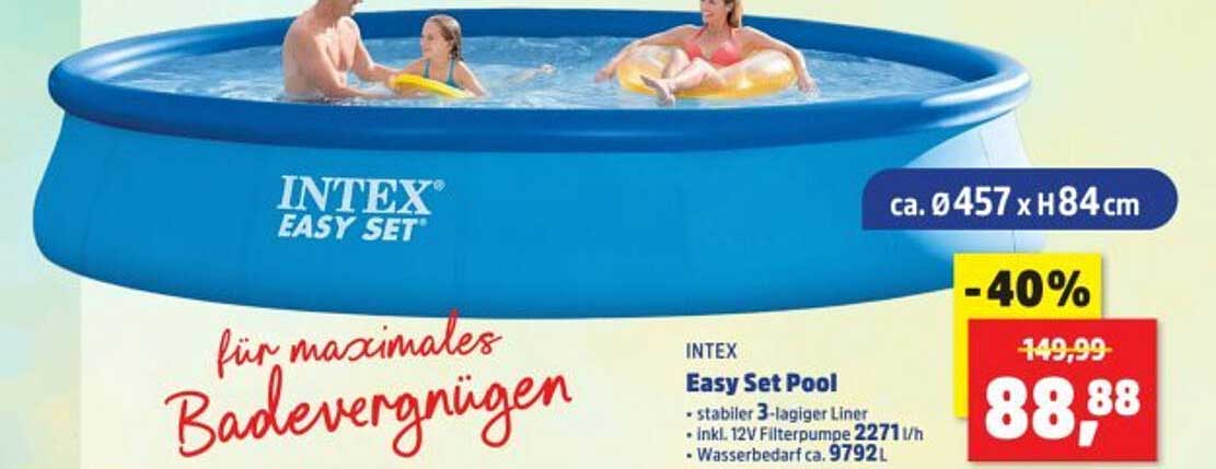 INTEX Easy Set Pool