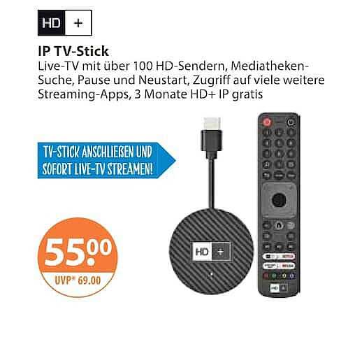 IP TV-Stick