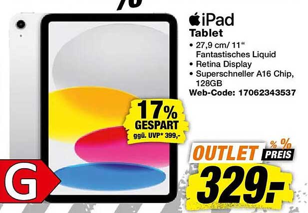 iPad Tablet