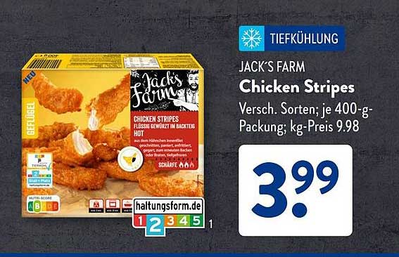 JACK'S FARM Chicken Stripes