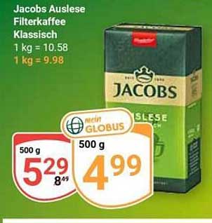 Jacobs Auslese Filterkaffee Klassisch
