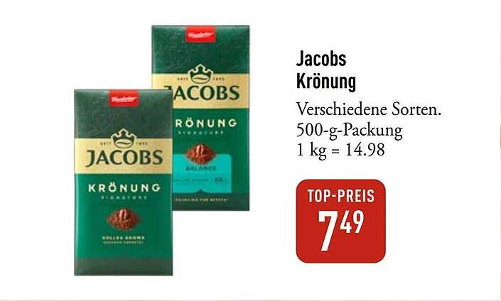 Jacobs Krönung