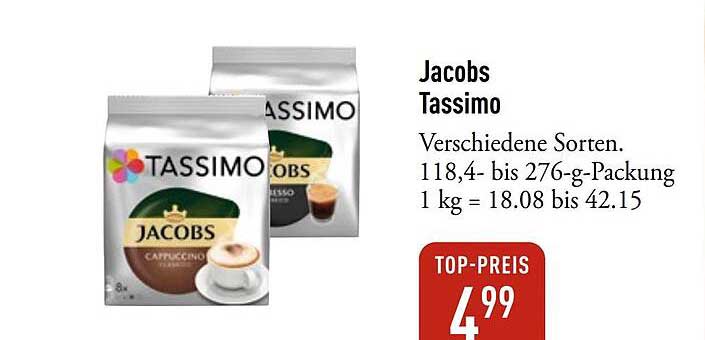 Jacobs Tassimo