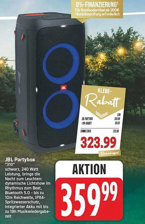 JBL Partybox "310"