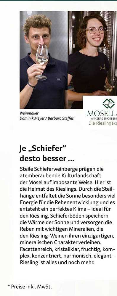 Je „Schiefer“ desto besser ...
