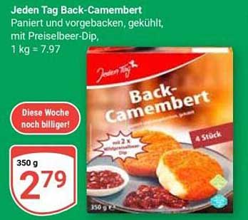 Jeden Tag Back-Camembert