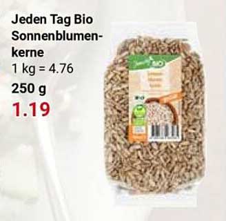 Jeden Tag Bio Sonnenblumenkerne