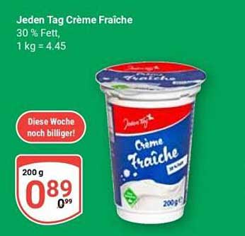 Jeden Tag Crème Fraîche