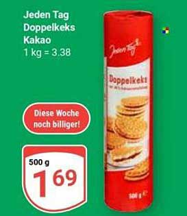 Jeden Tag Doppelkeks Kakao