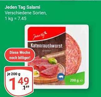Jeden Tag Salami