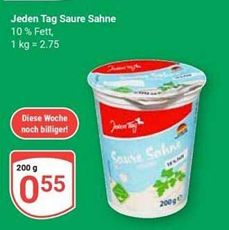 Jeden Tag Saure Sahne