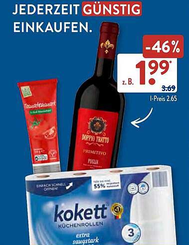 JEDERZEIT GÜNSTIG EINKAUFEN.