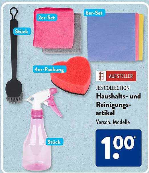 JES COLLECTION Haushalts- und Reinigungsartikel Versch. Modelle