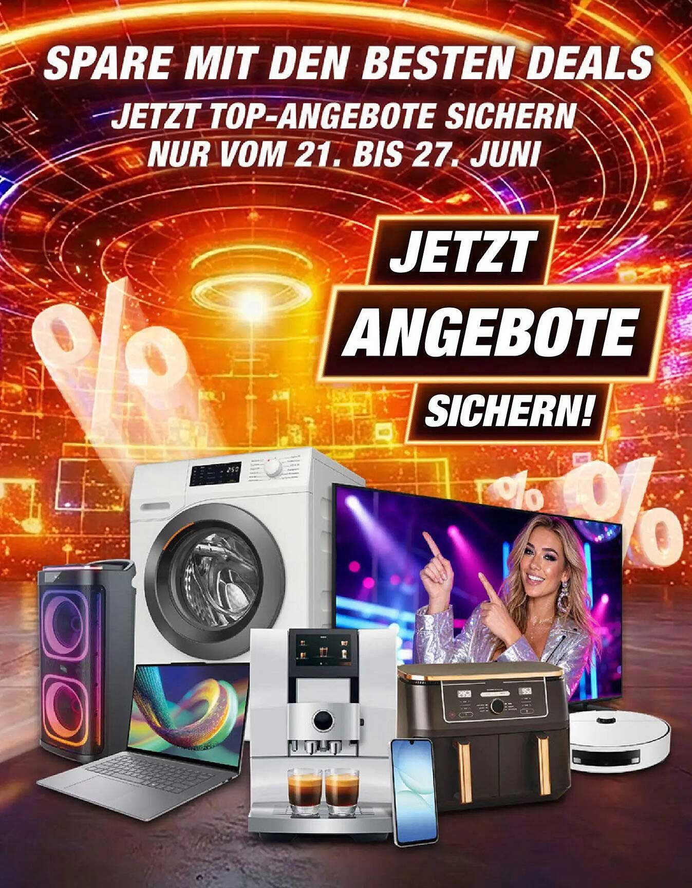 JETZT ANGEBOTE SICHERN!