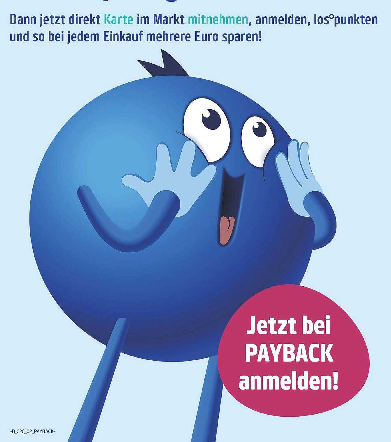 Jetzt bei PAYBACK anmelden!