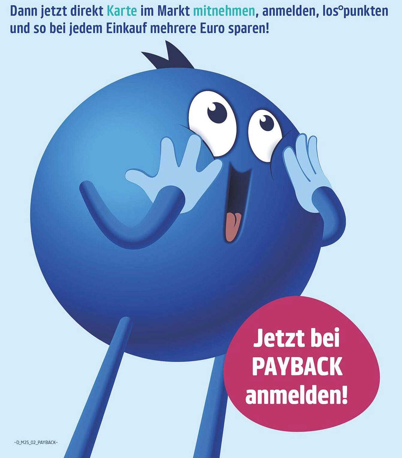 Jetzt bei PAYBACK anmelden!