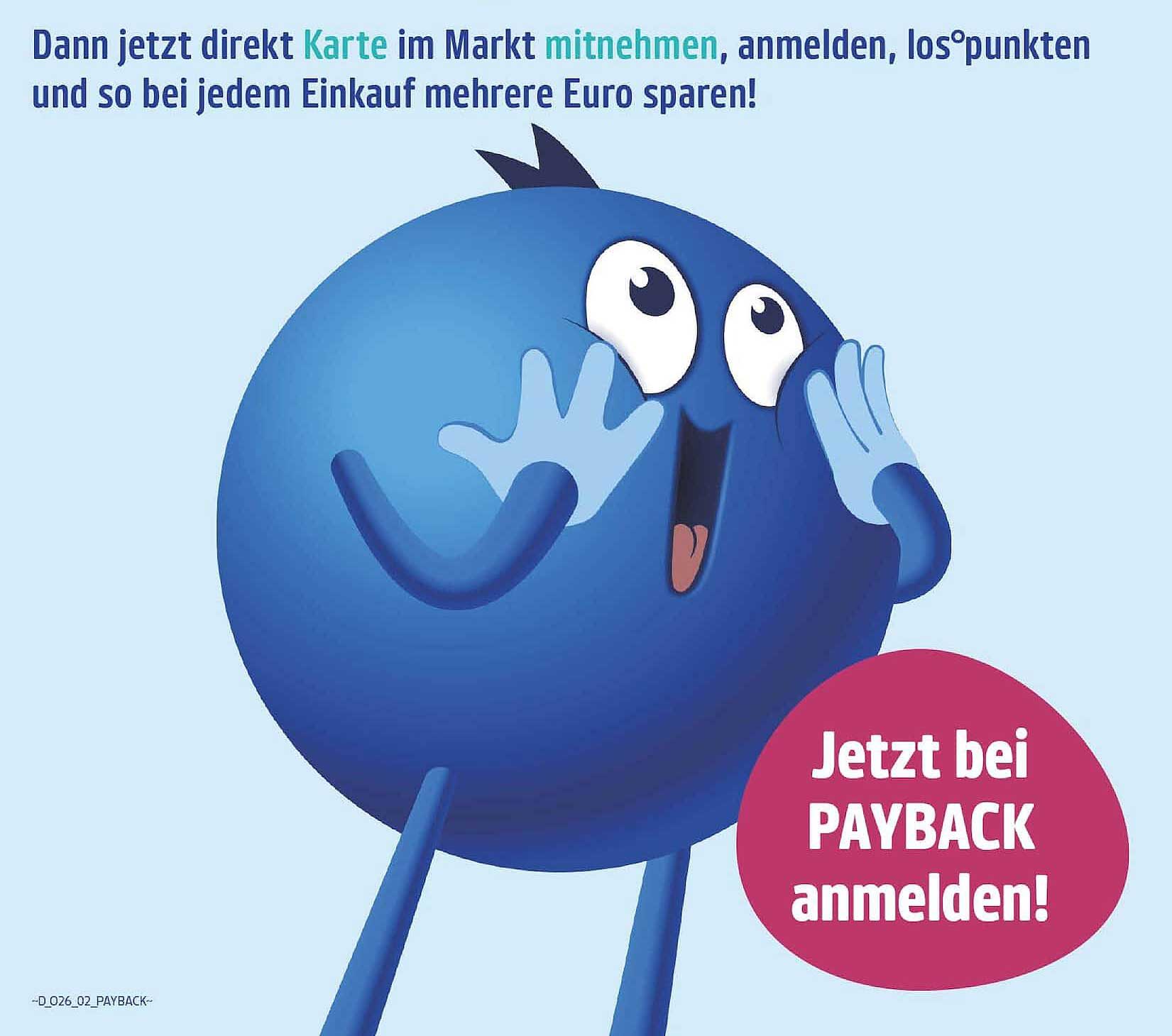 Jetzt bei PAYBACK anmelden!
