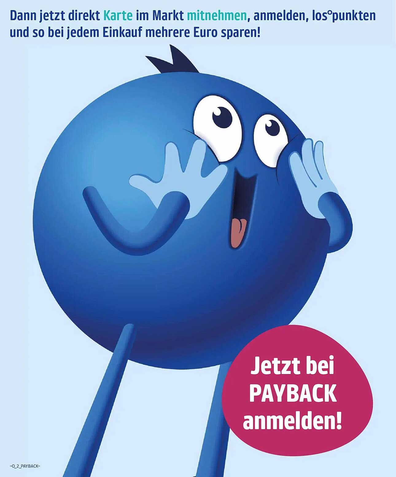 Jetzt bei PAYBACK anmelden!