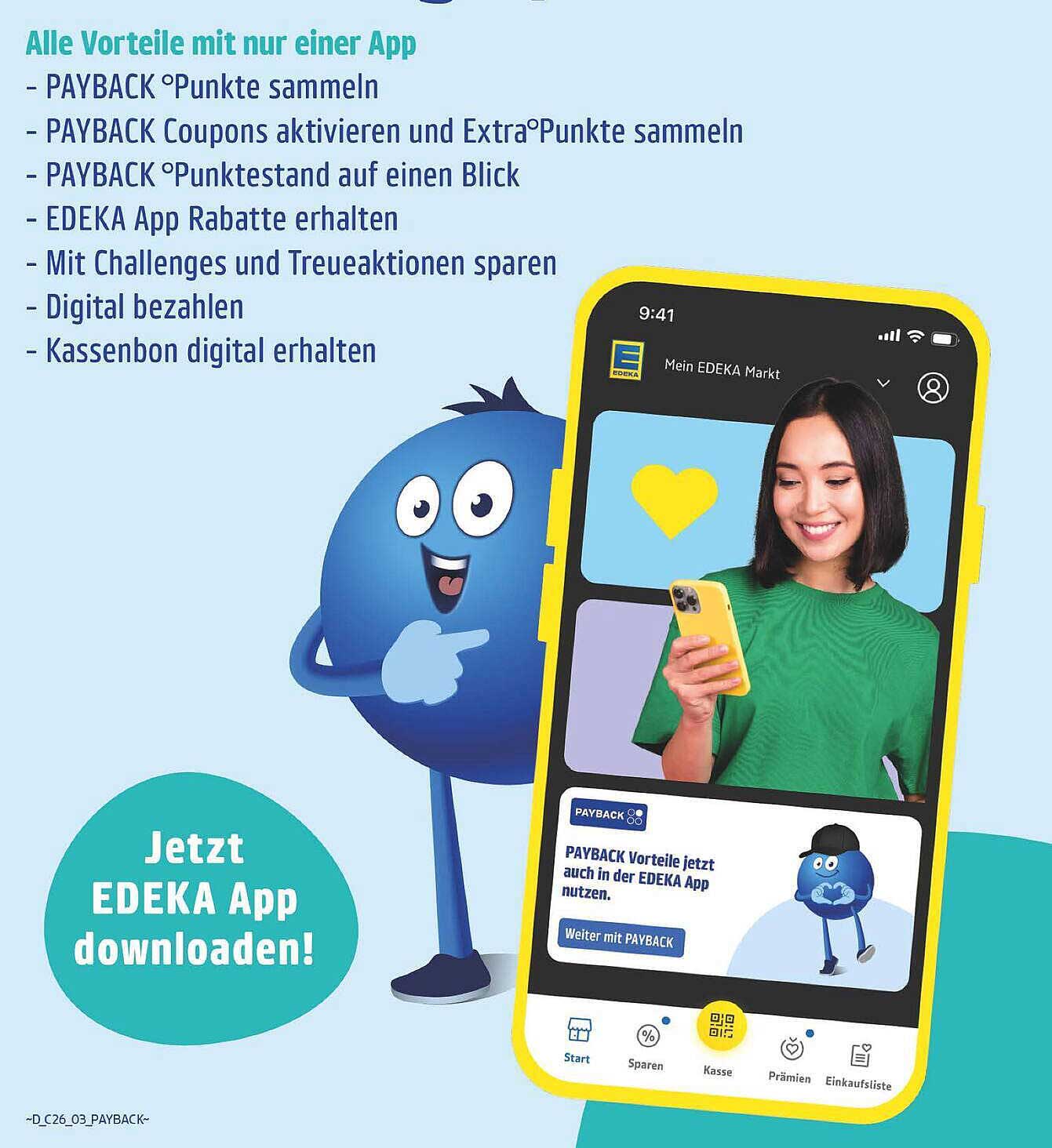 Jetzt EDEKA App downloaden!