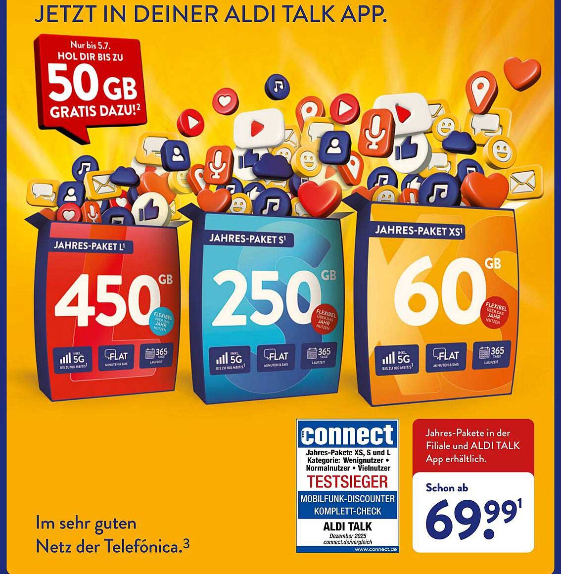 JETZT IN DEINER ALDI TALK APP.