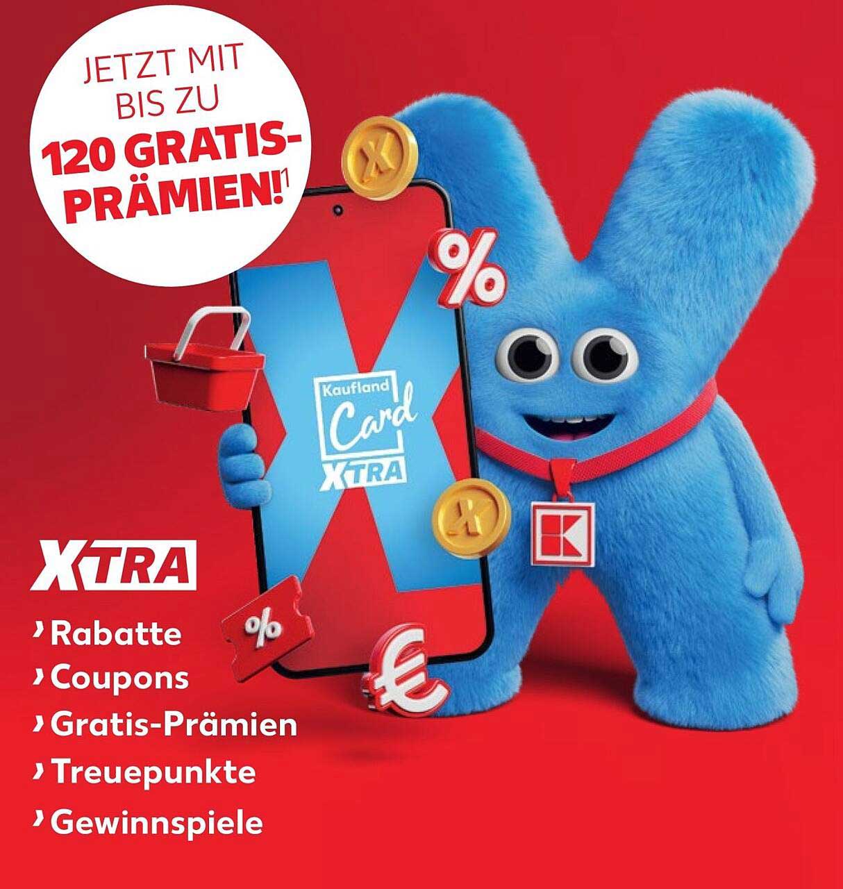 JETZT MIT BIS ZU 120 GRATIS-PRÄMIEN!