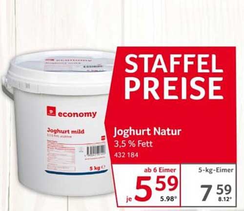 Joghurt Natur 3,5 % Fett
