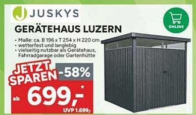 JUSKYS GERÄTEHAUS LUZERN