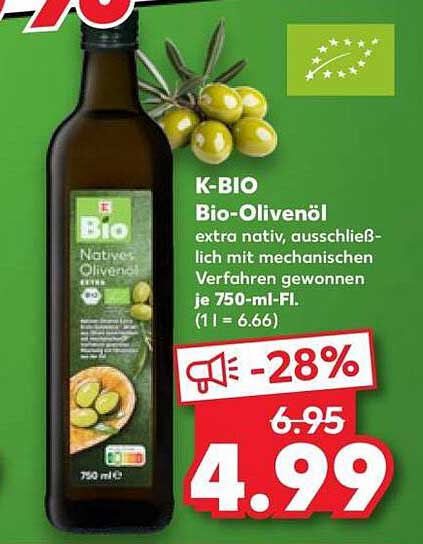 K-BIO Bio-Olivenöl