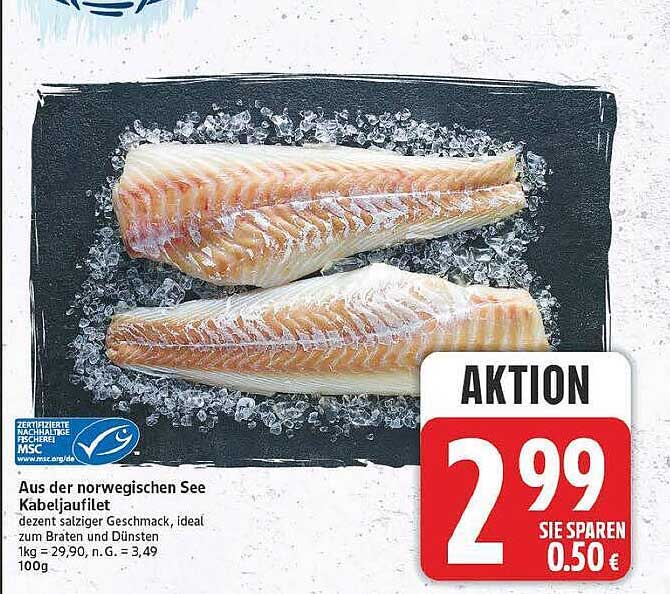 Kabeljaufilet