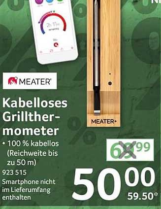 Kabelloses Grillthermometer