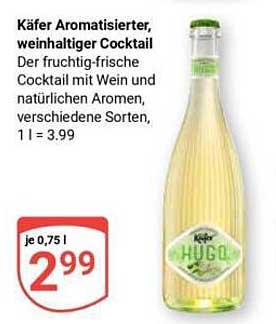 Käfer Aromatisierter, weinhaltiger Cocktail