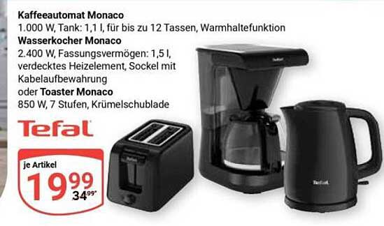 Kaffeeautomat Monaco