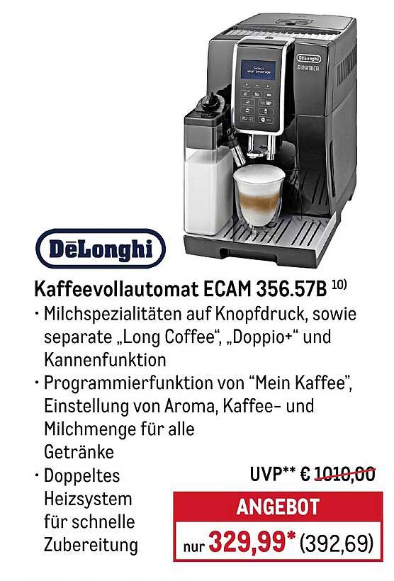 Kaffeevollautomat ECAM 356.57B