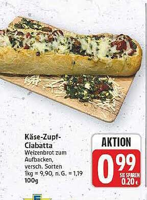 Käse-Zupf-Ciabatta