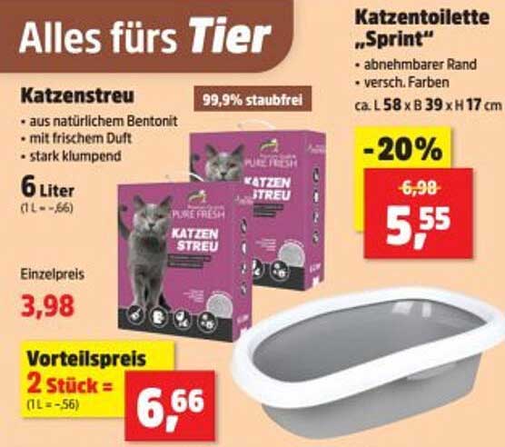 Katzenstreu