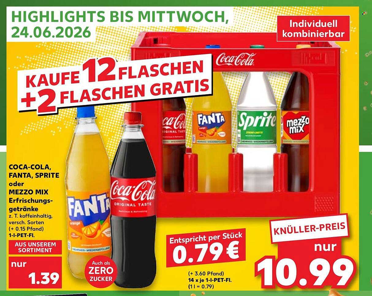 KAUFE 12 FLASCHEN + 2 FLASCHEN GRATIS