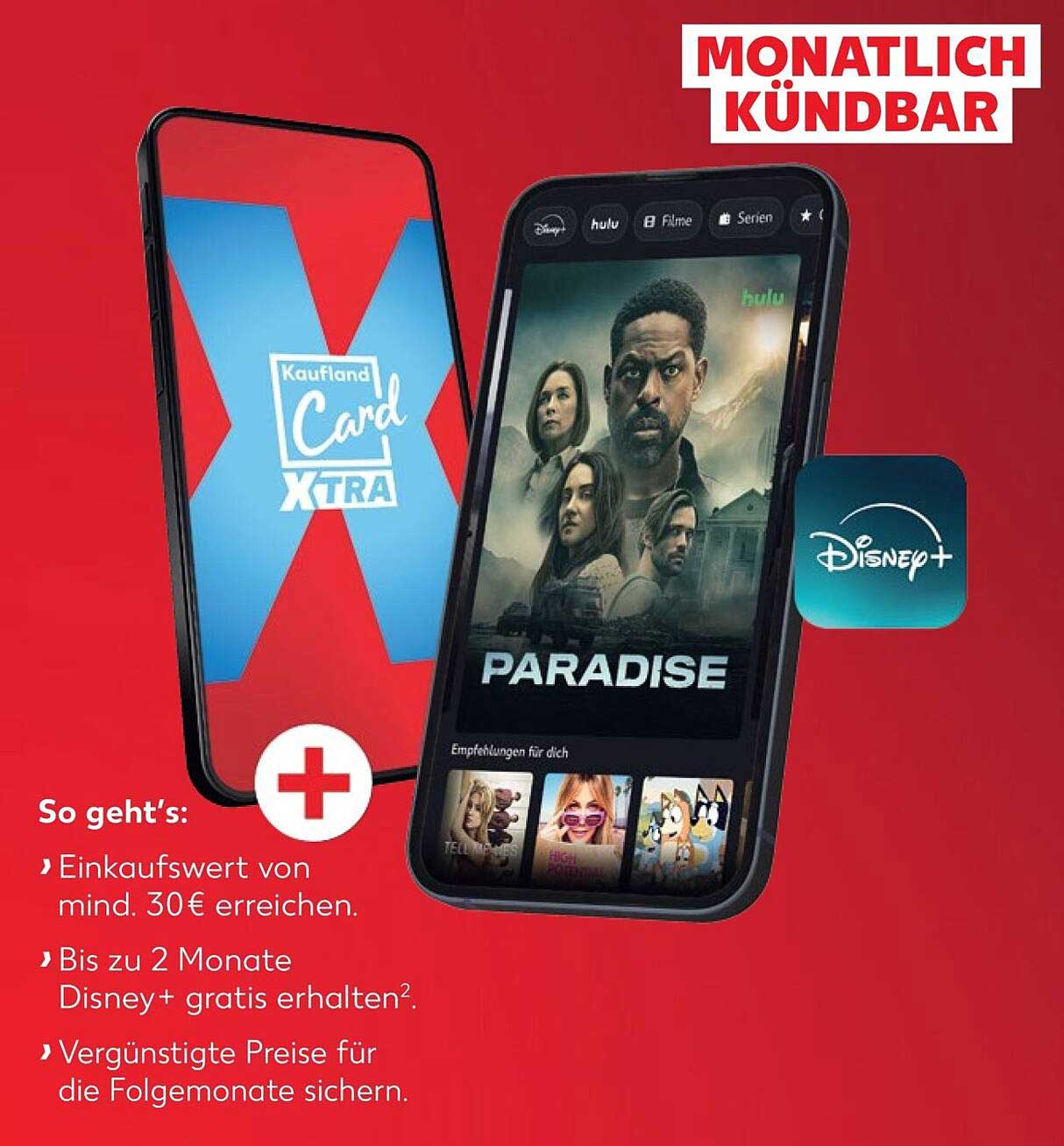 Kaufland Card Xtra Disney+
