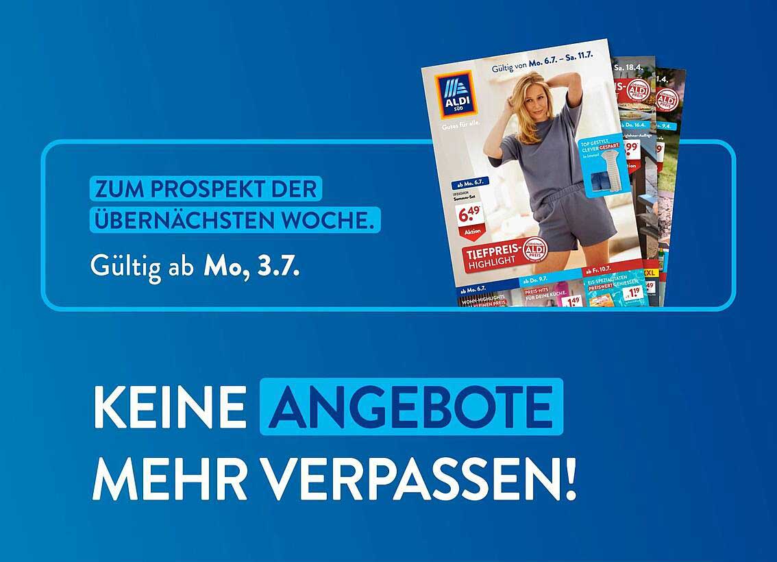 KEINE ANGEBOTE MEHR VERPASSEN!