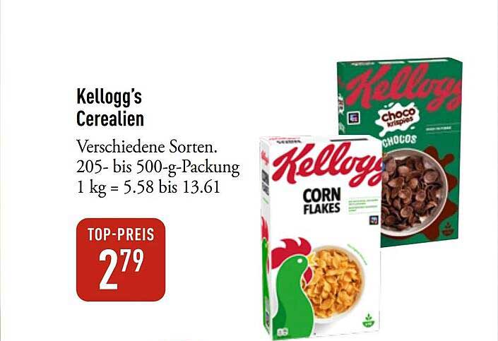 Kellogg's Cerealien
