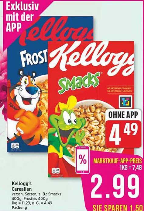 Kellogg's Cerealien