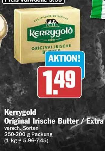 Kerrygold Original Irische Butter / Extra