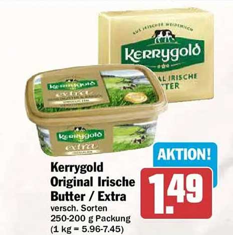 Kerrygold Original Irische Butter / Extra