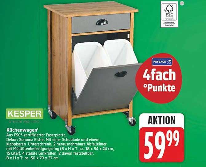 KESPER Küchenwagen¹